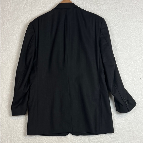 Jos. A. Bank Charcoal Men's Suit 40 Regular - Picture 11 of 14